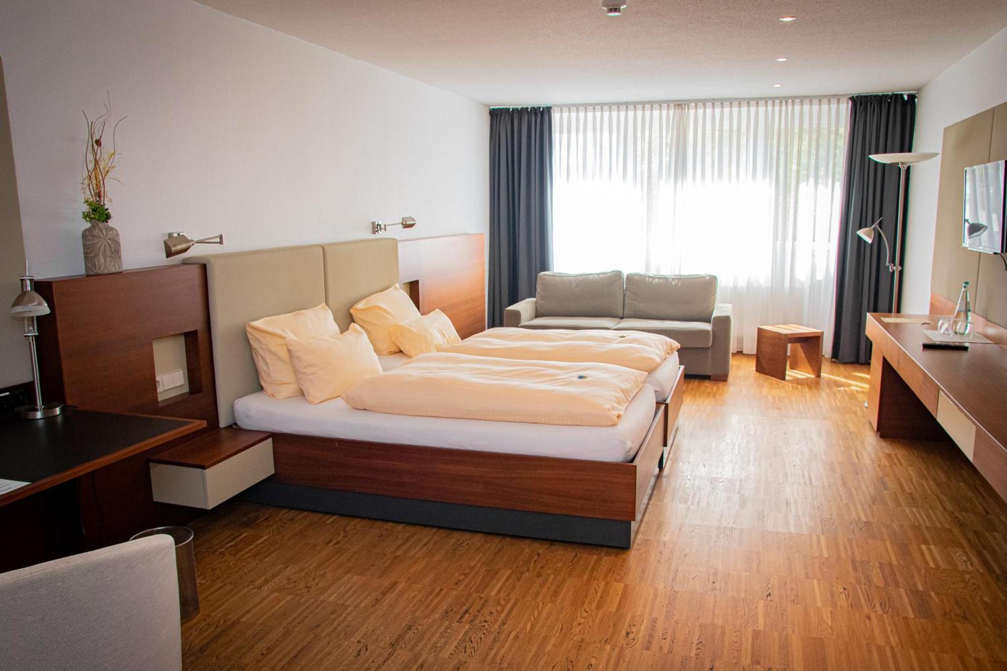 Gaestehaus An Der Oase Versmold Extérieur photo
